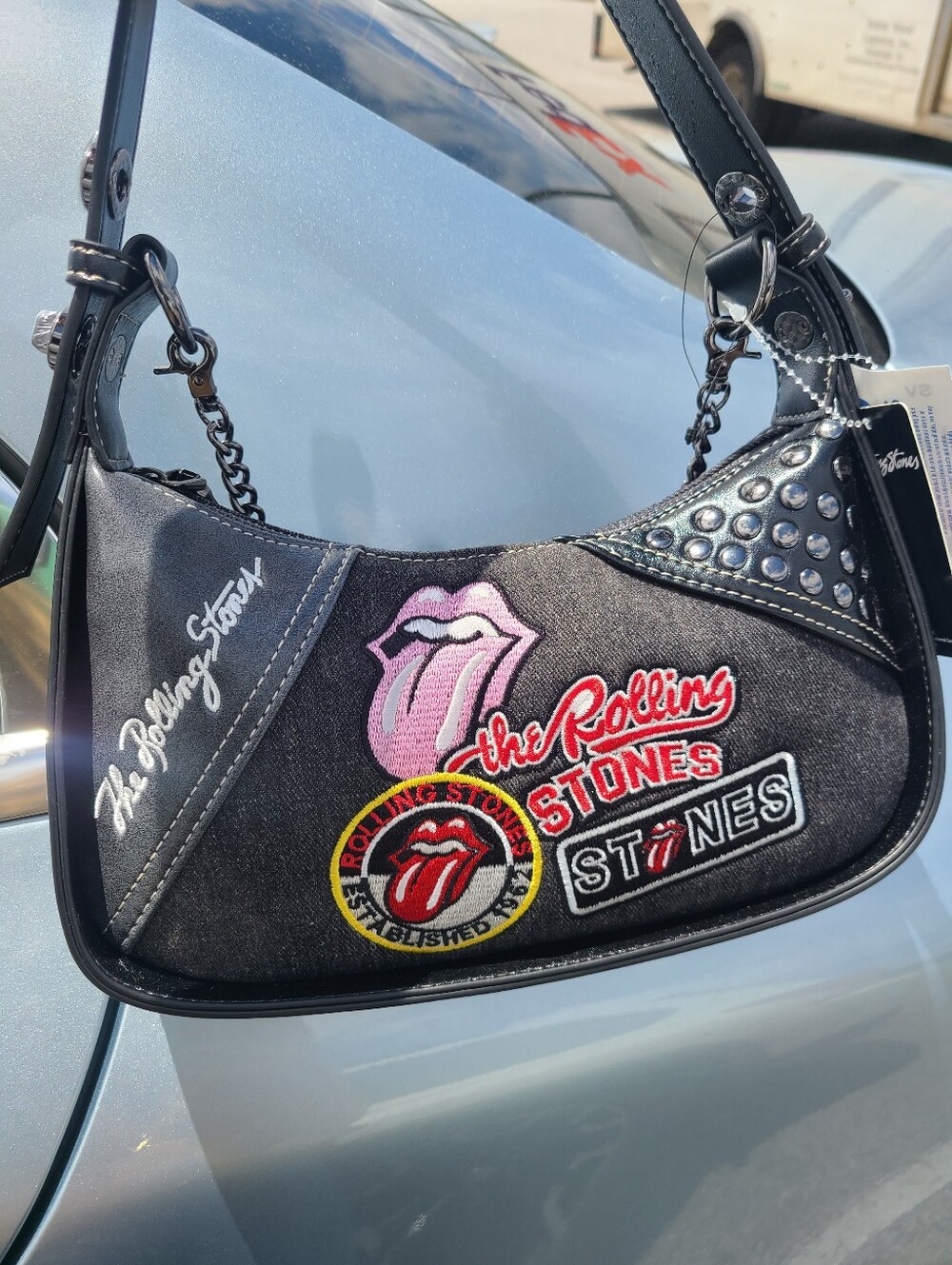 Rolling Stones Bag ❤